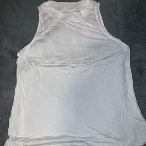 ALO yoga tank top in white size S